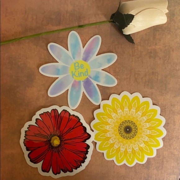 Flower Sticker pack - Picture 2 of 6